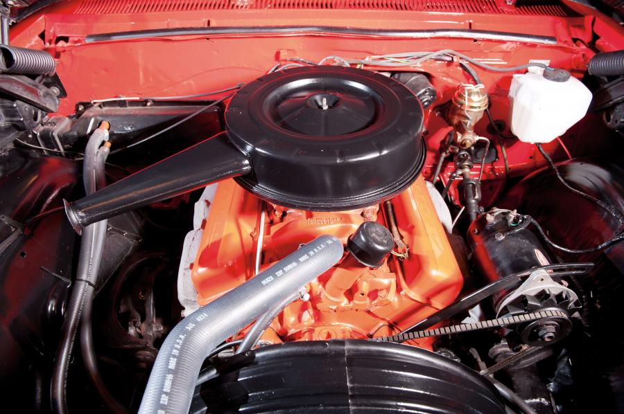  Chevrolet Impala Convertible 1961 года  (фото 14 из 16)
